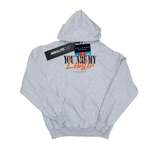 Friends Womens/Ladies Lobster Soul Mates Hoodie