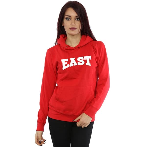 Disney Womens/Ladies High School Musical The Musical East High Hoodie
