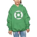 Miniatyrbild 3 av 5: DC Comics Huvtröja med Green Lantern-logga för flickor