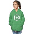 Miniatyrbild 2 av 5: DC Comics Huvtröja med Green Lantern-logga för flickor