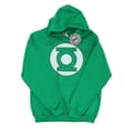 Miniatyrbild 1 av 5: DC Comics Huvtröja med Green Lantern-logga för flickor