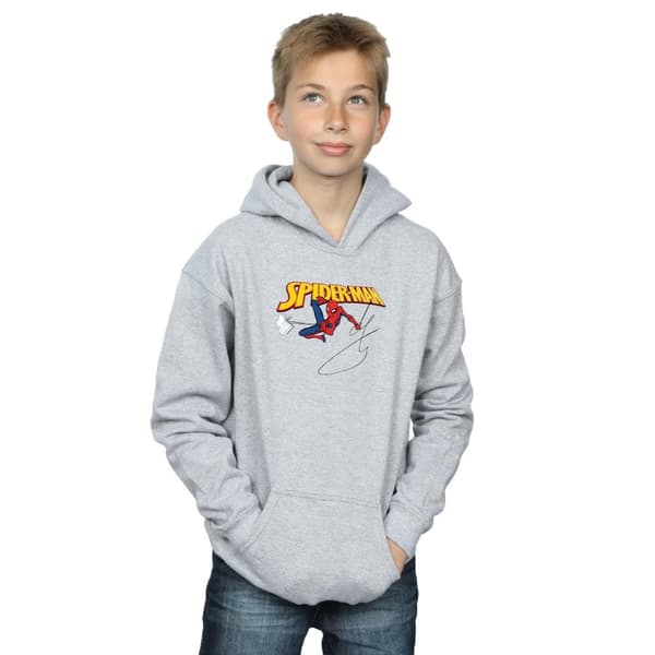 Marvel Pojkar Spider-Man With A Book Hoodie