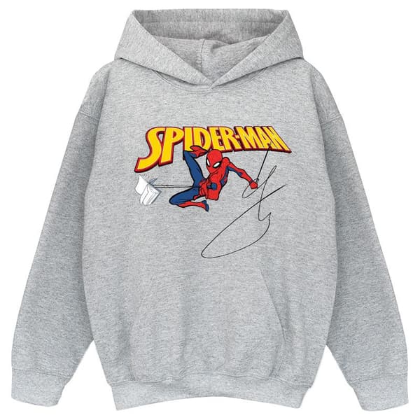 Marvel Pojkar Spider-Man With A Book Hoodie