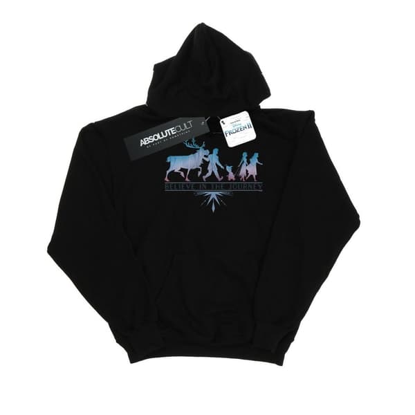 Disney Girls Frozen 2 Believe In The Journey Silhouette Hoodie