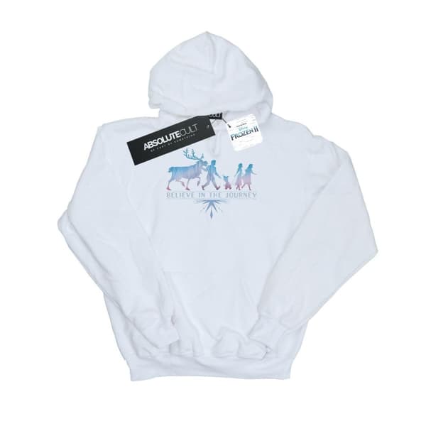Disney Girls Frozen 2 Believe In The Journey Silhouette Hoodie