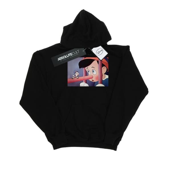 Disney Womens/Ladies Pinocchio Nose Still Hoodie