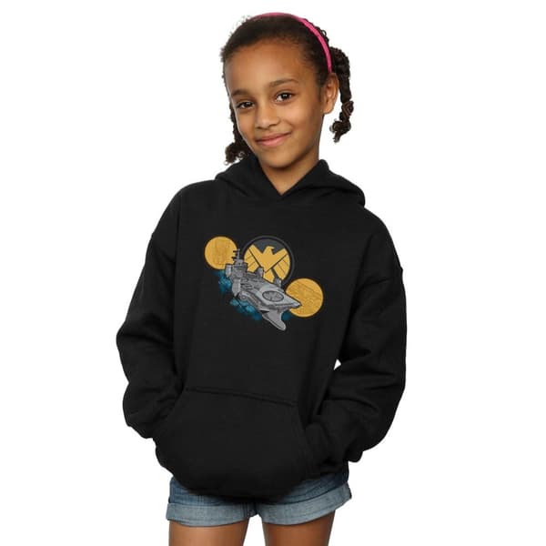 Marvel Girls S.H.I.E.L.D. Hellicarrier Hoodie