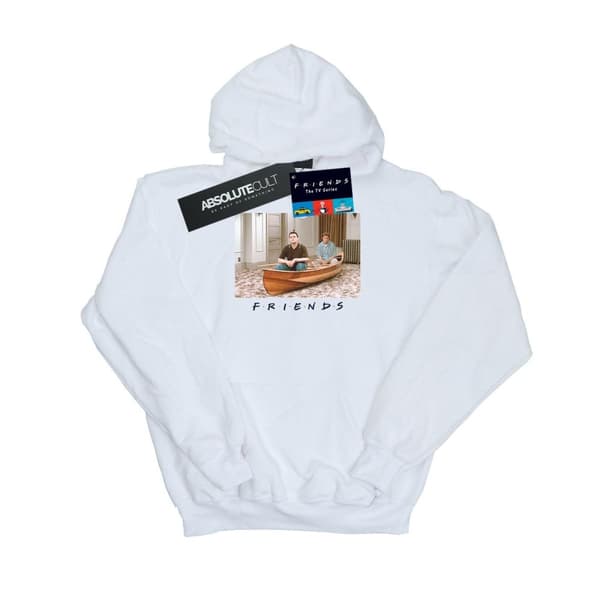Friends Womens/Ladies Joey And Chandler Boat Hoodie