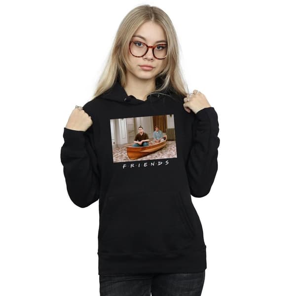 Friends Womens/Ladies Joey And Chandler Boat Hoodie