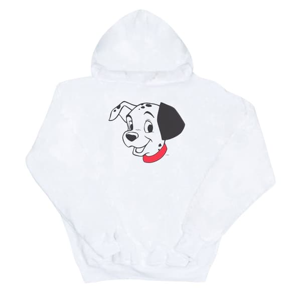Disney 101 Dalmatians - Huvtröja med dalmatinerhuvud för kvinnor/damer