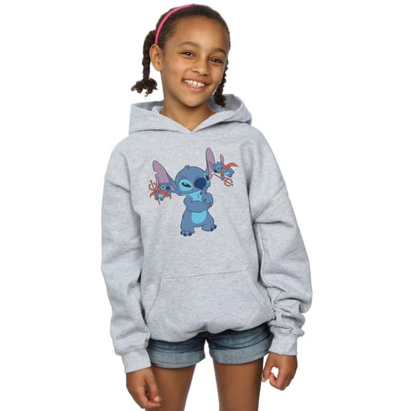 Disney Girls Lilo And Stitch Little Devils Hoodie