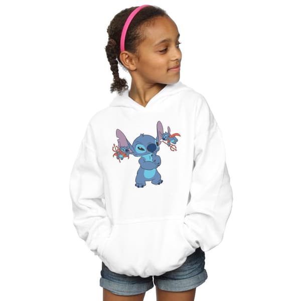 Disney Girls Lilo And Stitch Little Devils Hoodie