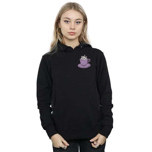 Disney Huvtröja med brösttryck för kvinnor/damer Aristocats Marie In Cup