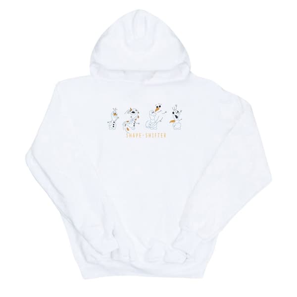 Disney Girls Frozen 2 Olaf Shape-Shifter Hoodie