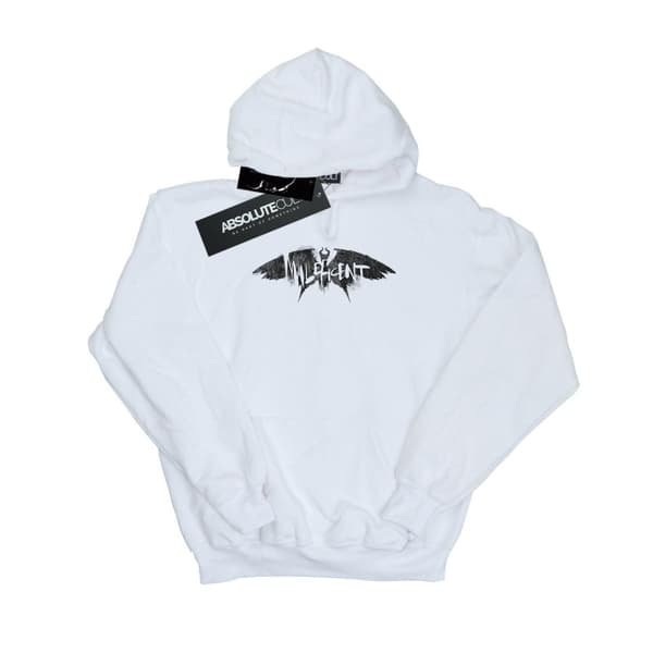 Disney Girls Maleficent Mistress Of Evil Wings Silhouette Hoodie