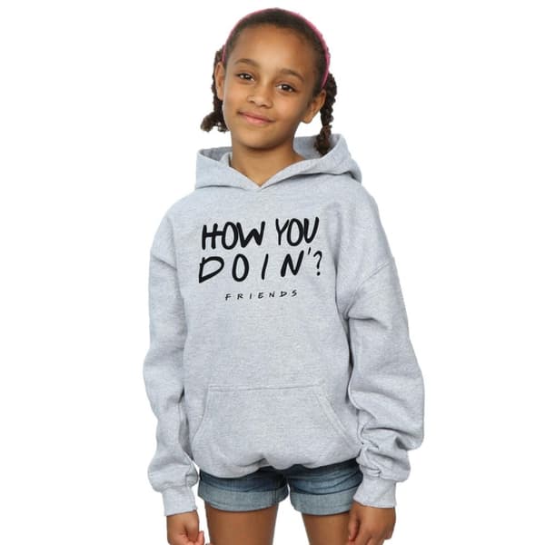 Friends Girls How You Doin? Hoodie