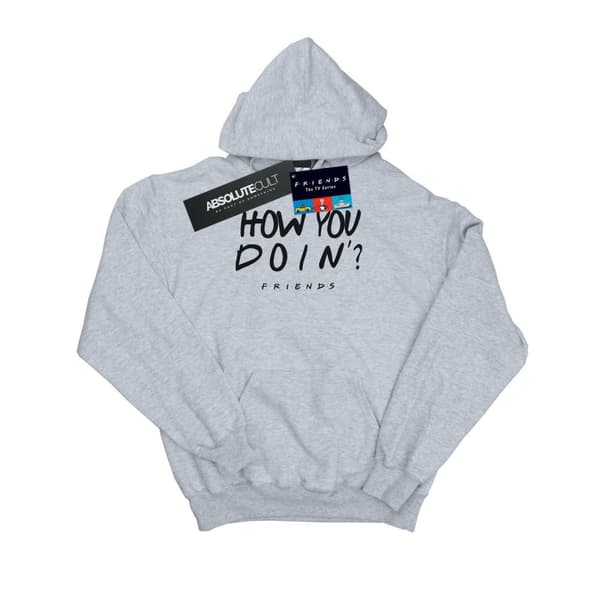Friends Girls How You Doin? Hoodie