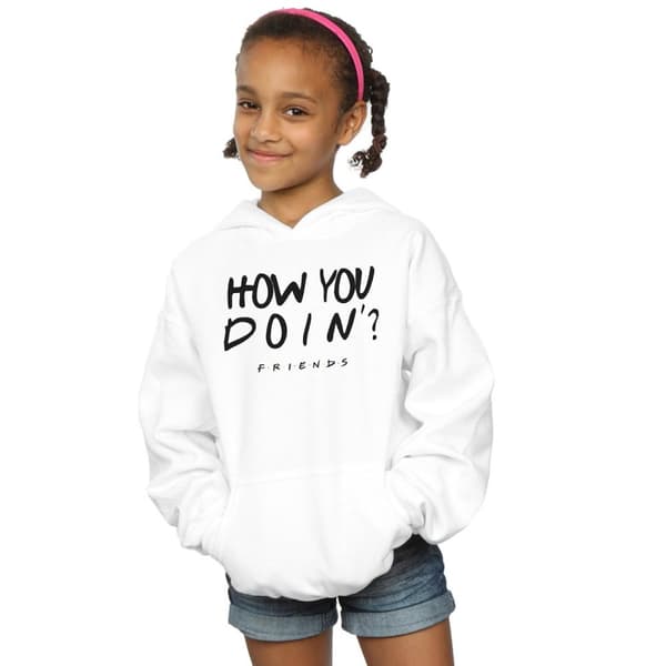 Friends Girls How You Doin? Hoodie