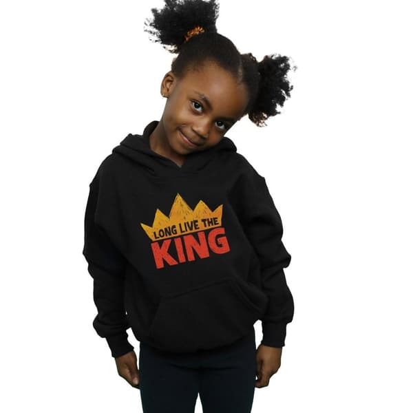 Disney Girls Lejonkungen Film Länge leve kungen Hoodie