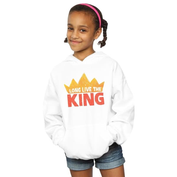 Disney Girls Lejonkungen Film Länge leve kungen Hoodie
