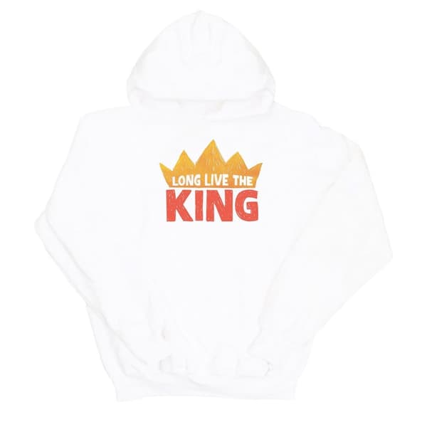Disney Girls Lejonkungen Film Länge leve kungen Hoodie