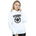 Pikkukuva 2 / 3: Marvel Womens/Ladies Captain Marvel Blade Emblem Hoodie