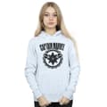 Pikkukuva 2 / 3: Marvel Womens/Ladies Captain Marvel Blade Emblem Hoodie