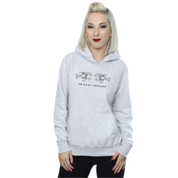 Friends Womens/Ladies Lobster Logo Hoodie