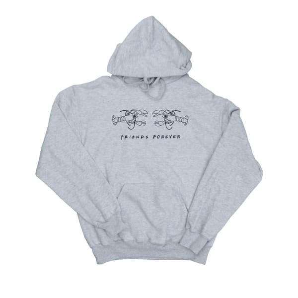 Friends Womens/Ladies Lobster Logo Hoodie