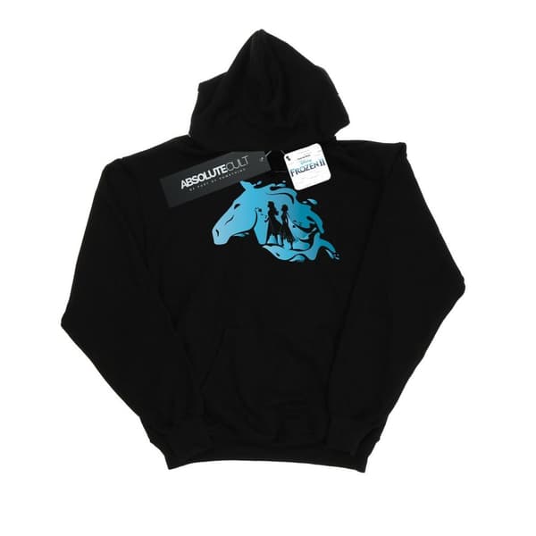 Disney Boys Frozen 2 Nokk Silhouette Hoodie