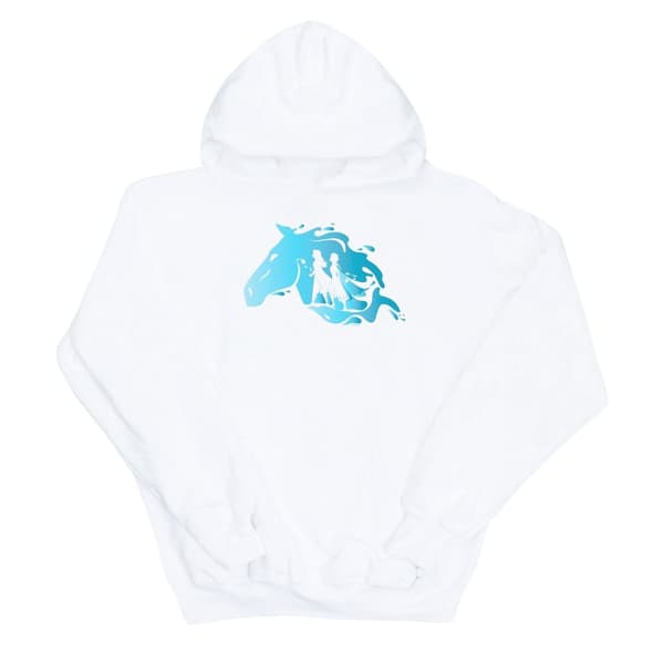 Disney Boys Frozen 2 Nokk Silhouette Hoodie