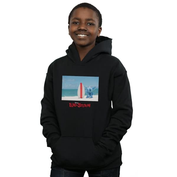 Disney Pojkar Lilo And Stitch Surf Beach Hoodie