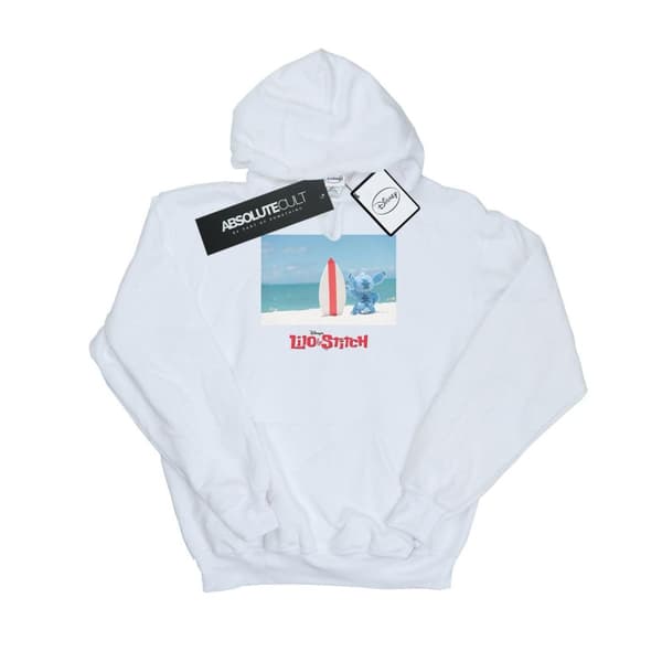 Disney Boys Lilo And Stitch Surf Beach Hoodie