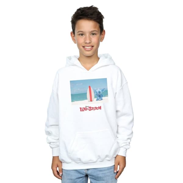 Disney Boys Lilo And Stitch Surf Beach Hoodie