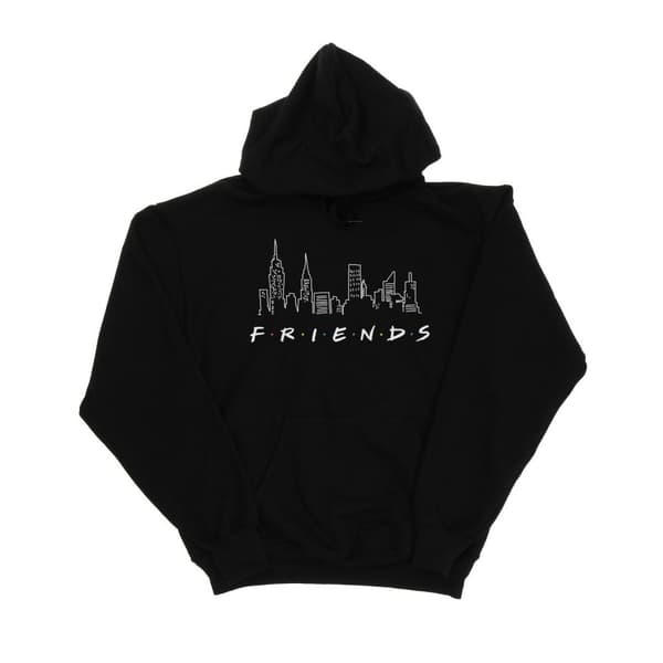 Friends Huvtröja med Skyline-logga för flickor