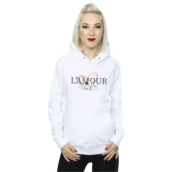 Disney 101 Dalmatiner L´Amour Hoodie - dam/dam