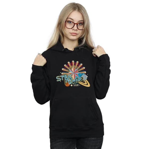 Marvel Kapten Marvel Star Power-hoodie för damer/kvinnor