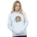 Miniatyrbild 2 av 3: Marvel Kapten Marvel Star Power-hoodie för damer/kvinnor