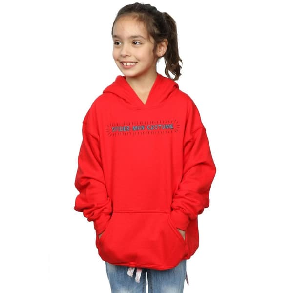 Marvel Girls Spider-Man Costume Hoodie