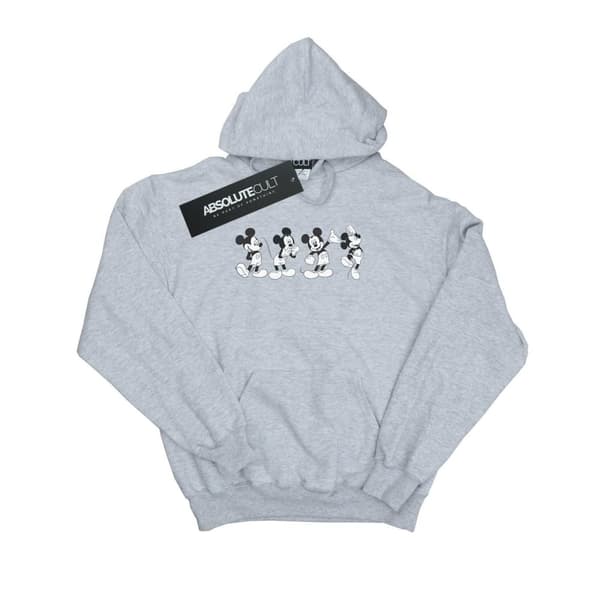 Disney Musse Pigg Four Emotions-hoodie för flickor