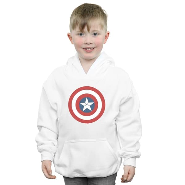 Marvel Boys Captain America Civil War Shield Hoodie