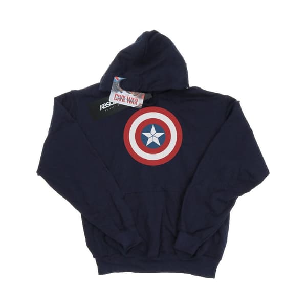 Marvel Boys Captain America Civil War Shield Hoodie