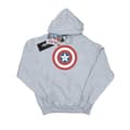 Miniatyrbild 1 av 3: Marvel Huvtröja med sköld från inbördeskriget i Captain America för pojkar
