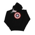 Miniatyrbild 1 av 3: Marvel Huvtröja med sköld från inbördeskriget i Captain America för pojkar