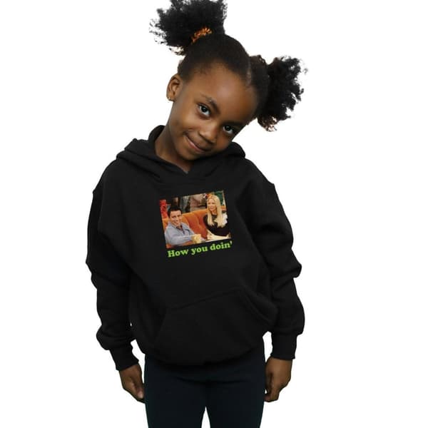 Friends Girls How You Doin Hoodie