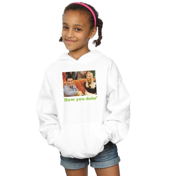 Friends Girls How You Doin Hoodie