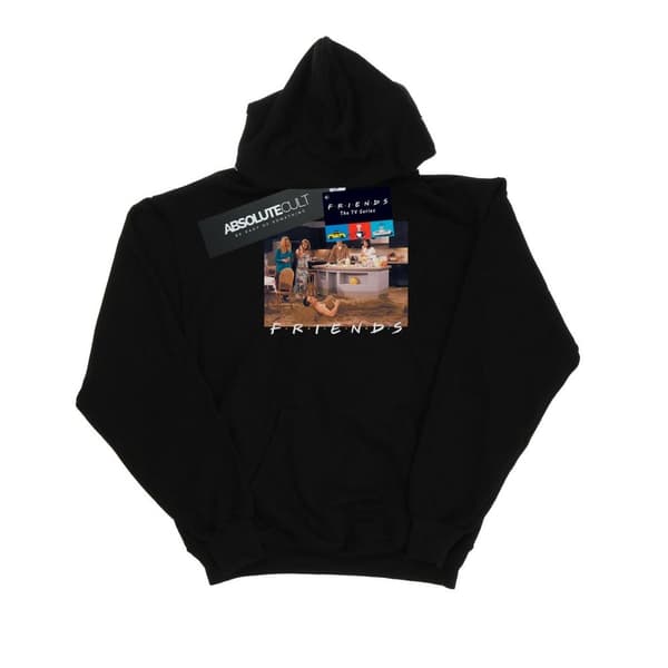 Friends Boys Joey Mermaid Hoodie Black 5-6 Years