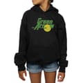 Miniatyrbillede 3 af 5: DC Comics Girls Green Arrow Crackle Logo Hoodie