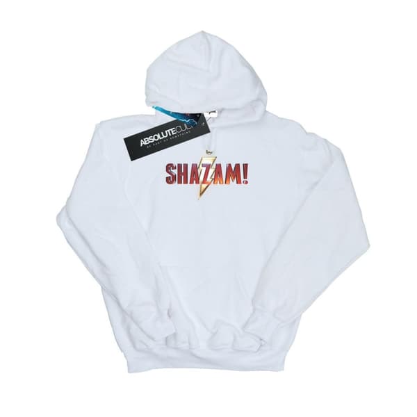 DC Comics Girls Shazam Movie Logo Hoodie