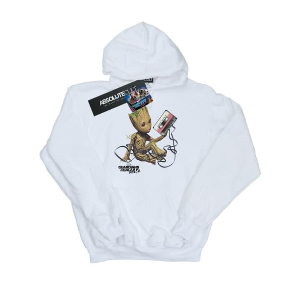 Marvel Girls Guardians Of The Galaxy Groot Tape Hoodie